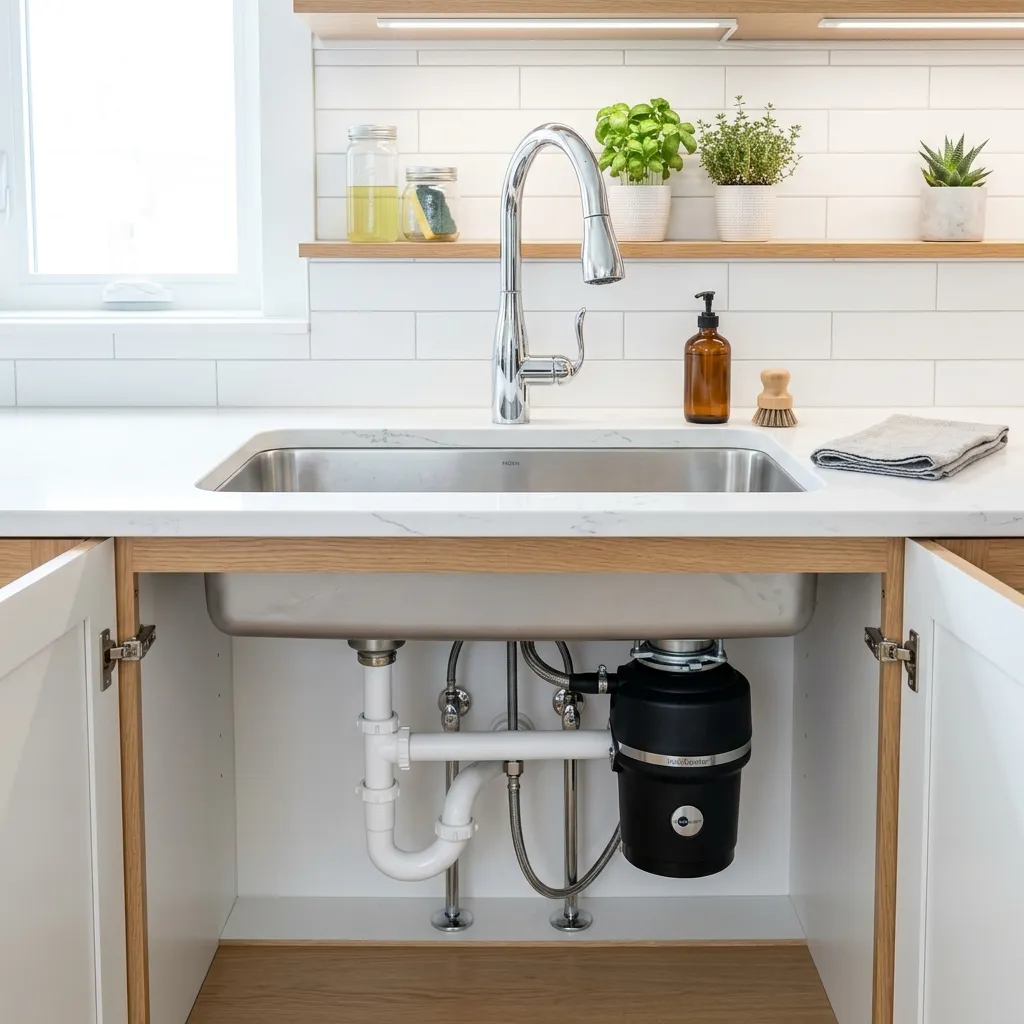 Kitchen Plumbing in Brentwood, TN